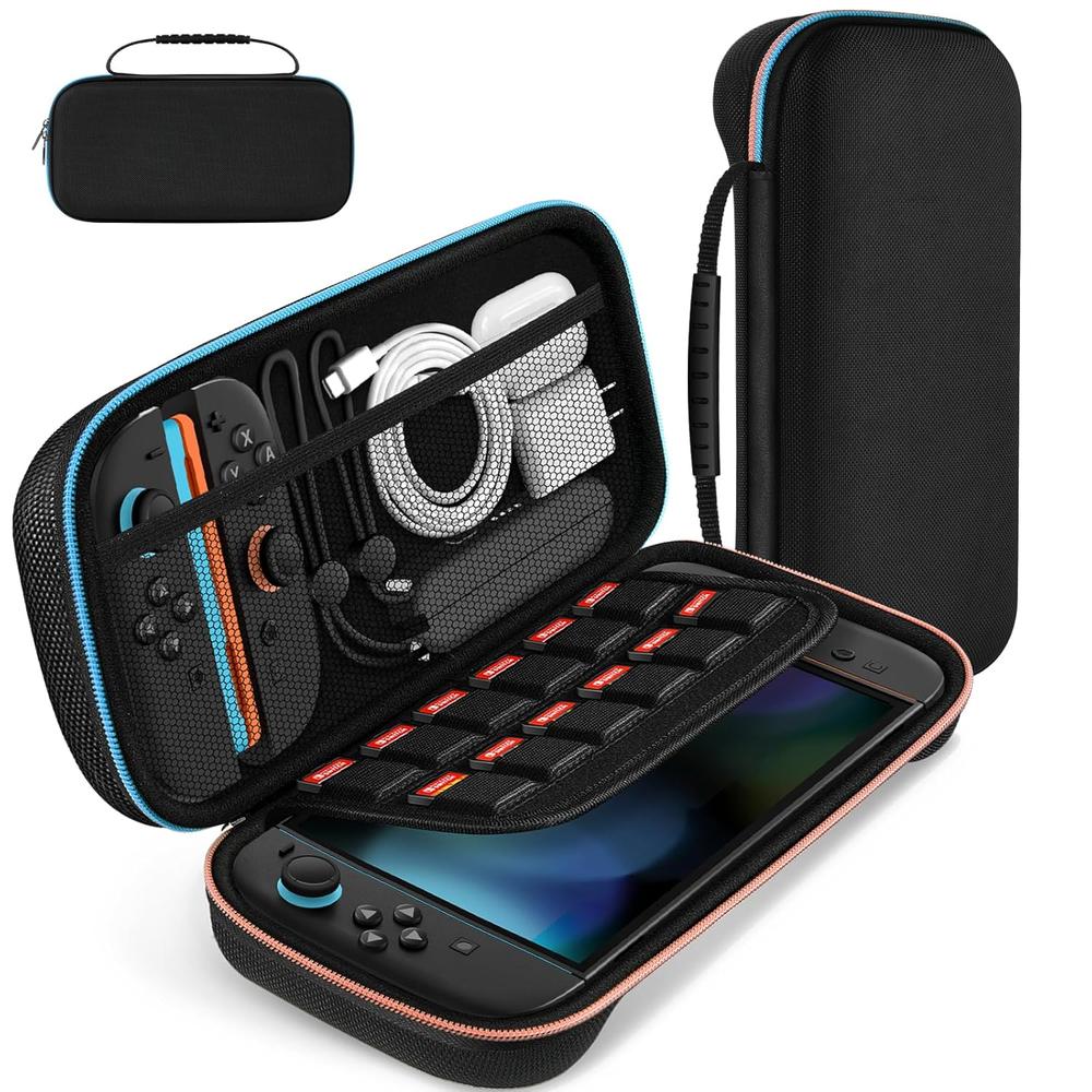 ESTUCHE DE VIAJE PARA NINTENDO SWITCH 2 | ROJO - 1