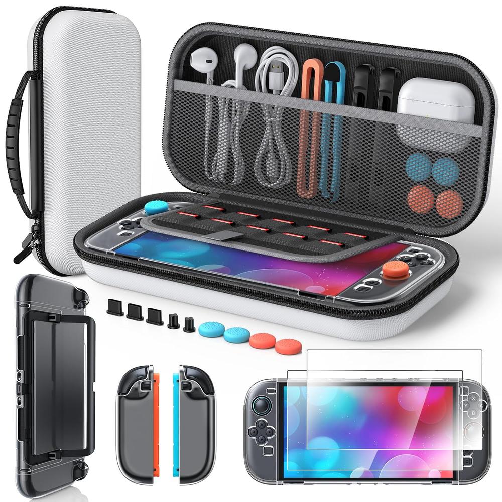 KIT DE ACCESORIOS PARA NINTENDO SWITCH 2 | BLANCO - 1