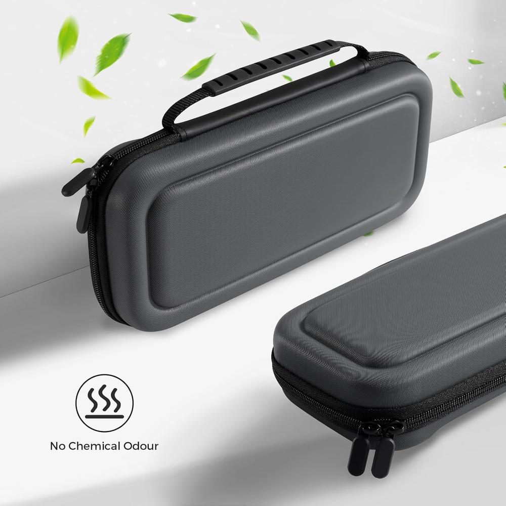 ESTUCHE DE VIAJE PARA NINTENDO SWITCH 2 COBAK | GRIS - 5