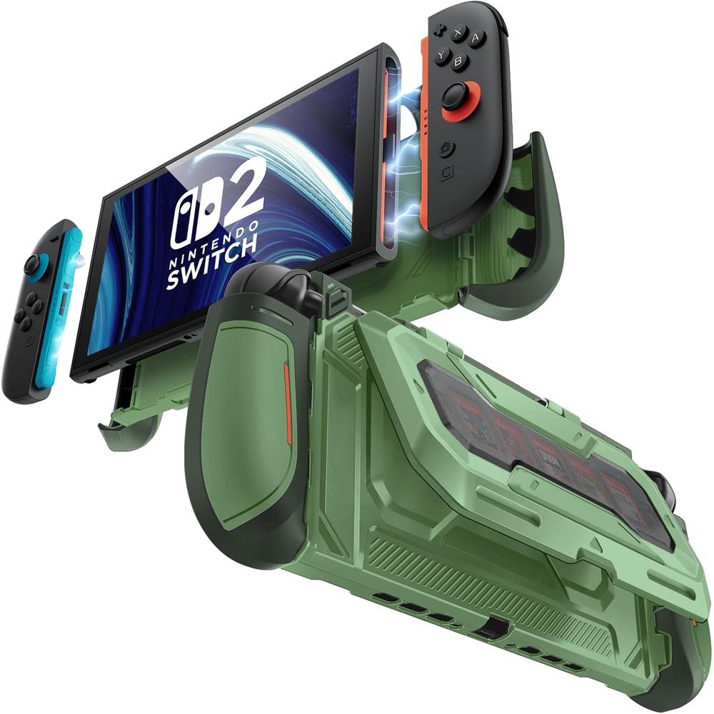 FUNDA PARA NINTENDO SWITCH 2 MUMBA | VERDE - 1