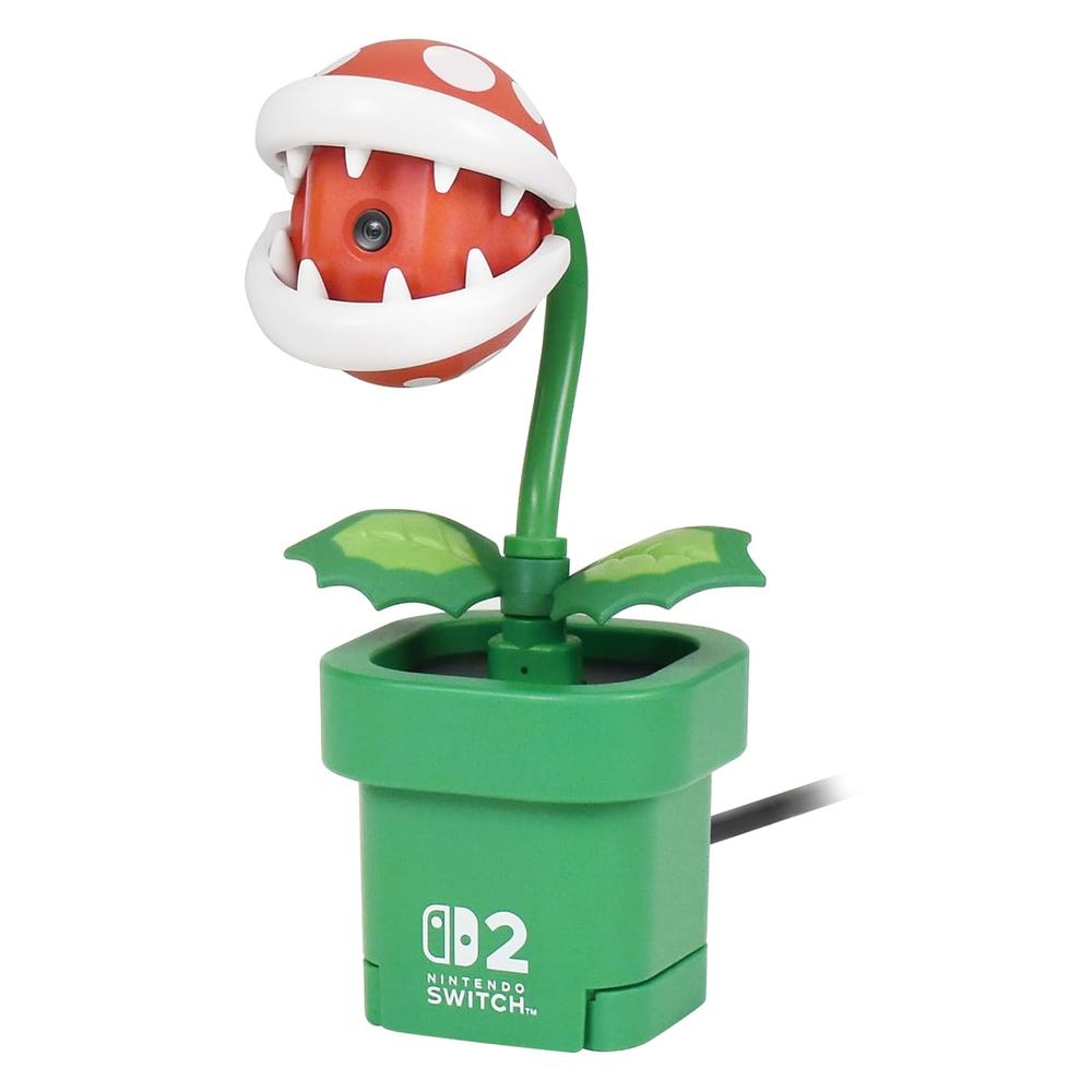 CÁMARA PLANTA PIRAÑA PARA NINTENDO SWITCH 2 HORI | ROJO - 2