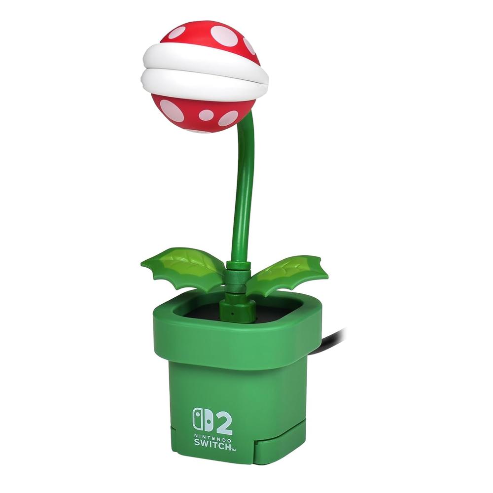 CÁMARA PLANTA PIRAÑA PARA NINTENDO SWITCH 2 HORI | ROJO - 3