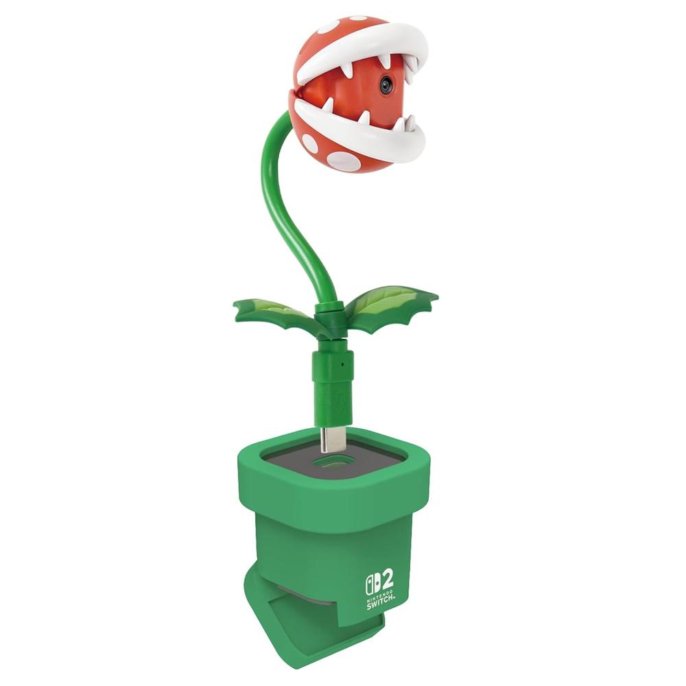 CÁMARA PLANTA PIRAÑA PARA NINTENDO SWITCH 2 HORI | ROJO - 4