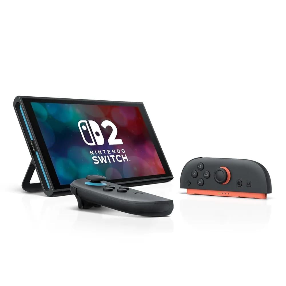 CONSOLA NINTENDO SWITCH 2 + POKEMON LEYENDAS Z-A | BUNDLE - 3