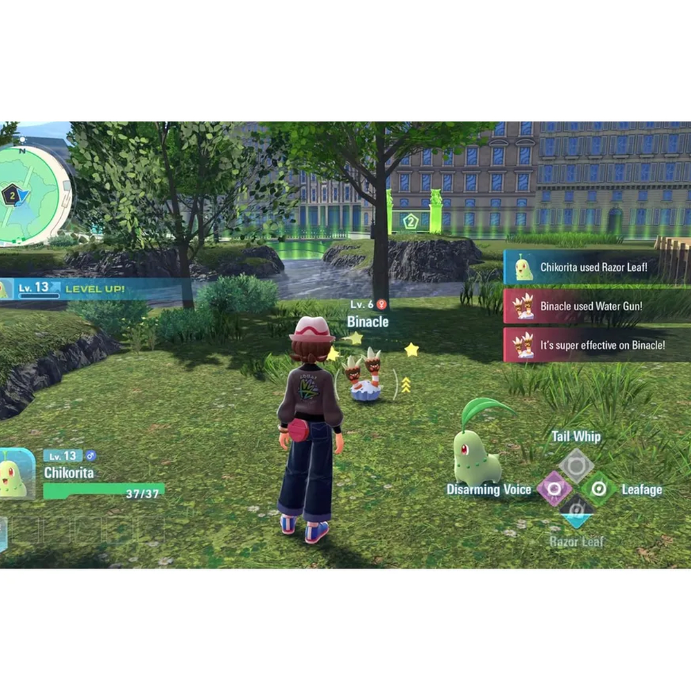 CONSOLA NINTENDO SWITCH 2 + POKEMON LEYENDAS Z-A | BUNDLE - 7