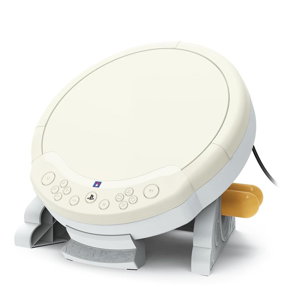 HORI CONTROLADOR DE BATERÍA TAIKO NO TATSUJIN PARA PS5, PS4 Y WINDOWS - 1
