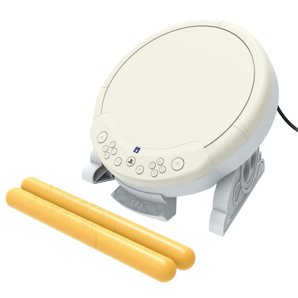 HORI CONTROLADOR DE BATERÍA TAIKO NO TATSUJIN PARA PS5, PS4 Y WINDOWS - 5
