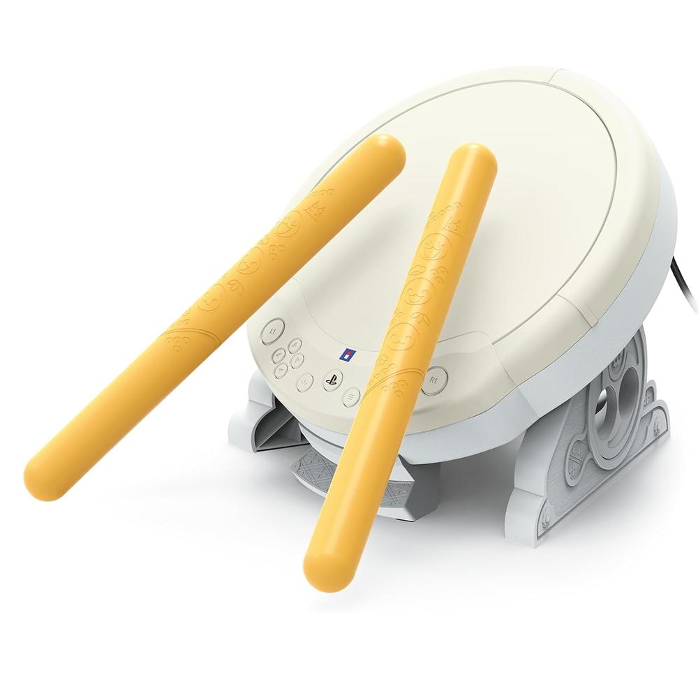 HORI CONTROLADOR DE BATERÍA TAIKO NO TATSUJIN PARA PS5, PS4 Y WINDOWS - 6