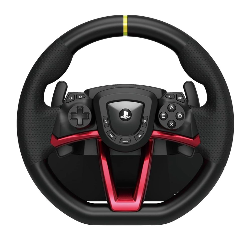 HORI VOLANTE DE CARRERAS INALÁMBRICO APEX PARA PS5, PS4 Y PC - 3