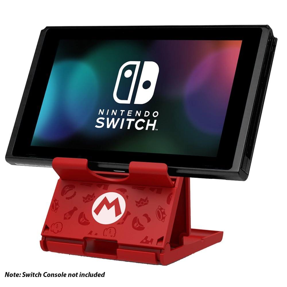 HORI SOPORTE COMPACTO EDICIÓN MARIO SWITCH 1 - LICENCIADO POR NINTENDO - 4