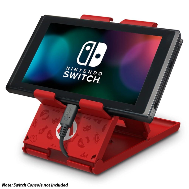 HORI SOPORTE COMPACTO EDICIÓN MARIO SWITCH 1 - LICENCIADO POR NINTENDO - 5