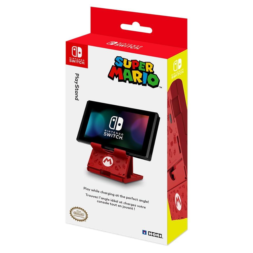 HORI SOPORTE COMPACTO EDICIÓN MARIO SWITCH 1 - LICENCIADO POR NINTENDO - 6