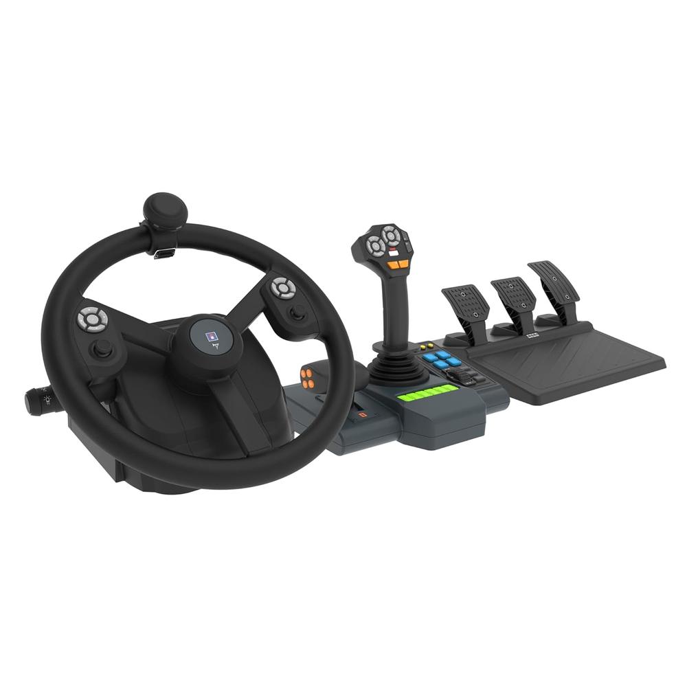 HORI SISTEMA DE CONTROL AGRÍCOLA PARA PC CON VOLANTE - 1