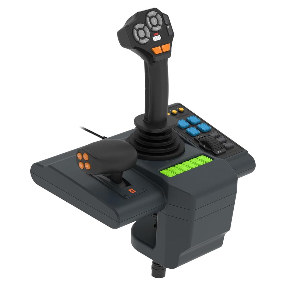 HORI SISTEMA DE CONTROL AGRÍCOLA PARA PC CON VOLANTE - 2