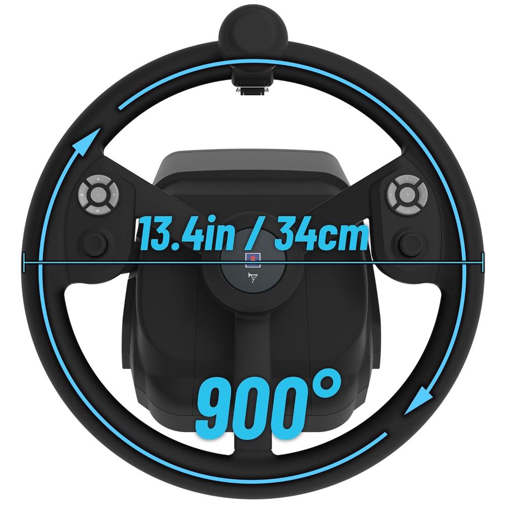 HORI SISTEMA DE CONTROL AGRÍCOLA PARA PC CON VOLANTE - 6