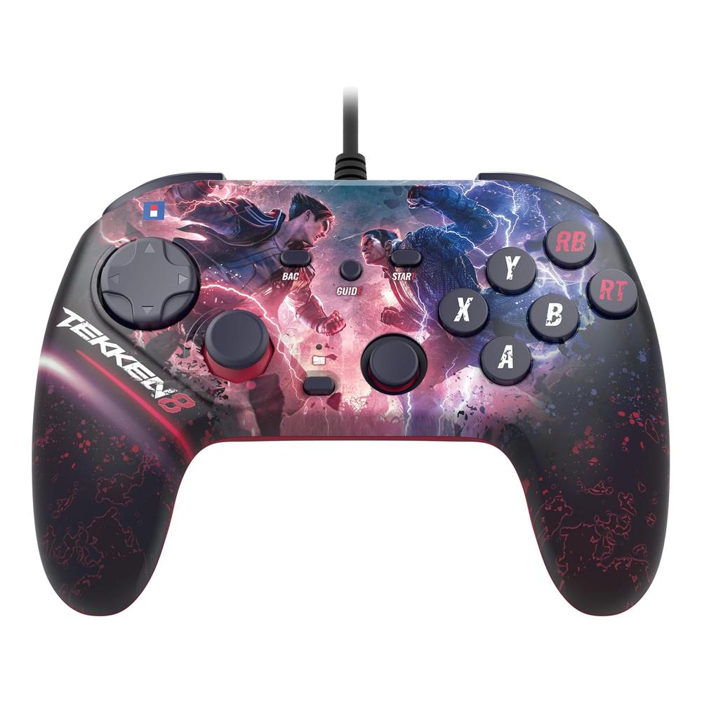 HORI MANDO DE COMBATE OCTA EDICIÓN TEKKEN 8 PARA PC WINDOWS - 1