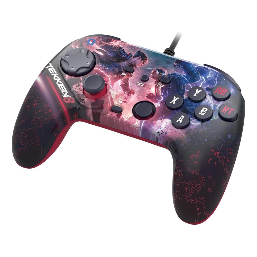 HORI MANDO DE COMBATE OCTA EDICIÓN TEKKEN 8 PARA PC WINDOWS - 2
