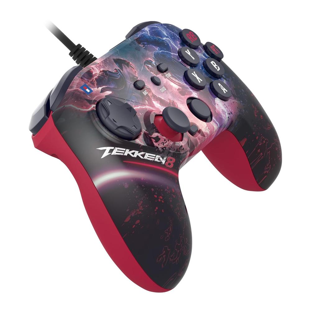 HORI MANDO DE COMBATE OCTA EDICIÓN TEKKEN 8 PARA PC WINDOWS - 3