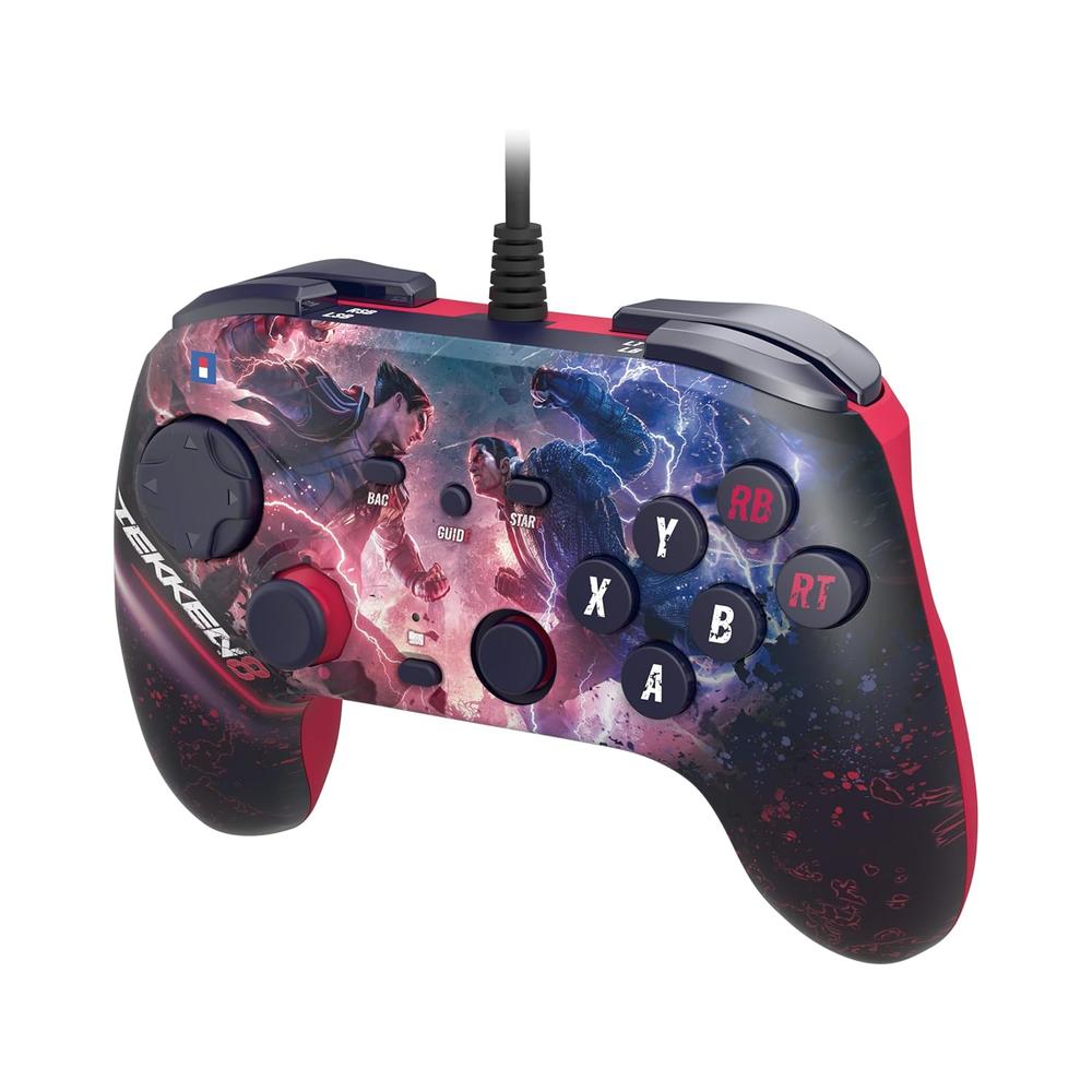 HORI MANDO DE COMBATE OCTA EDICIÓN TEKKEN 8 PARA PC WINDOWS - 4