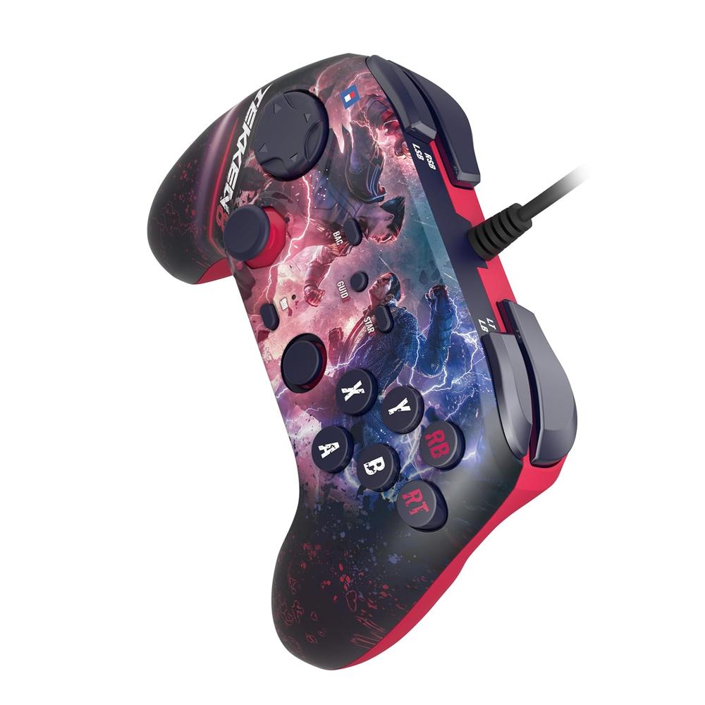 HORI MANDO DE COMBATE OCTA EDICIÓN TEKKEN 8 PARA PC WINDOWS - 5