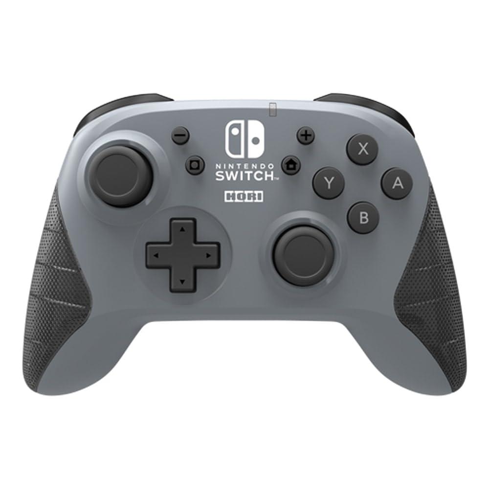 MANDO INALÁMBRICO HORIPAD GRIS PARA NINTENDO SWITCH LICENCIADO - 1