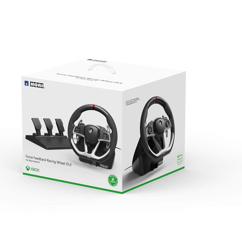 HORI VOLANTE DE CARRERAS FORCE FEEDBACK DLX PARA XBOX SERIES X|S - 1