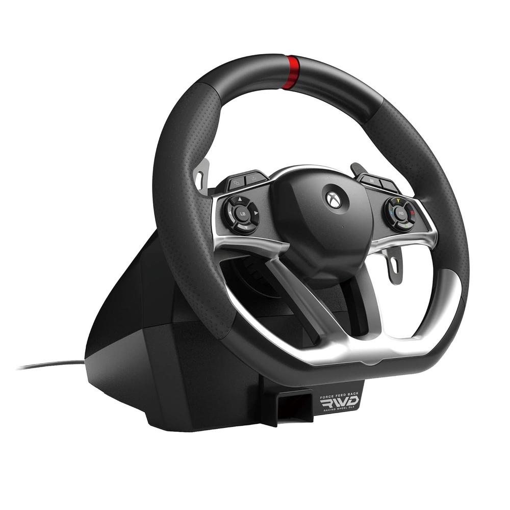 HORI VOLANTE DE CARRERAS FORCE FEEDBACK DLX PARA XBOX SERIES X|S - 4