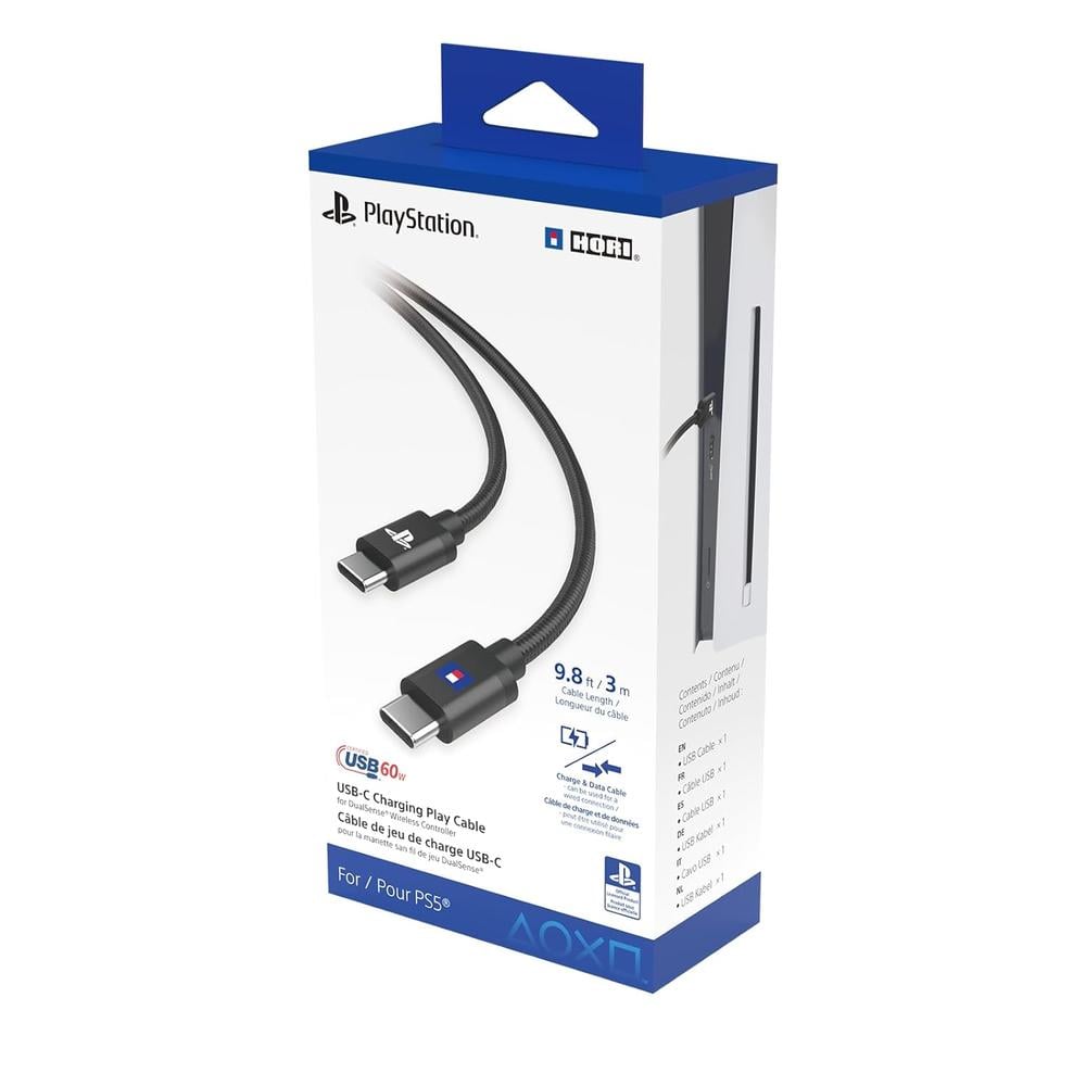 CABLE DE CARGA USB-C PARA MANDO DUALSENSE HORI - 1