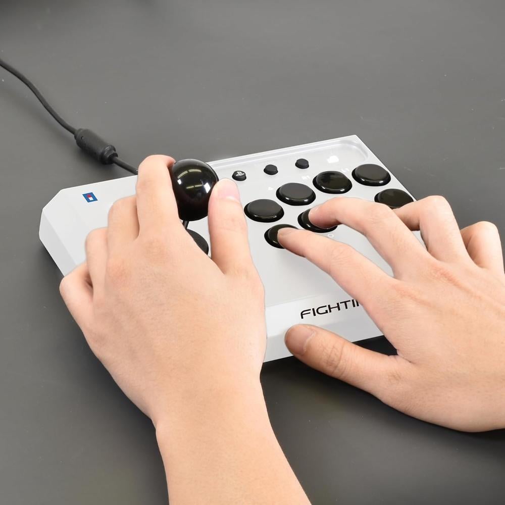 HORI MANDO STICK MINI PARA PS5, PS4 Y PC - 5