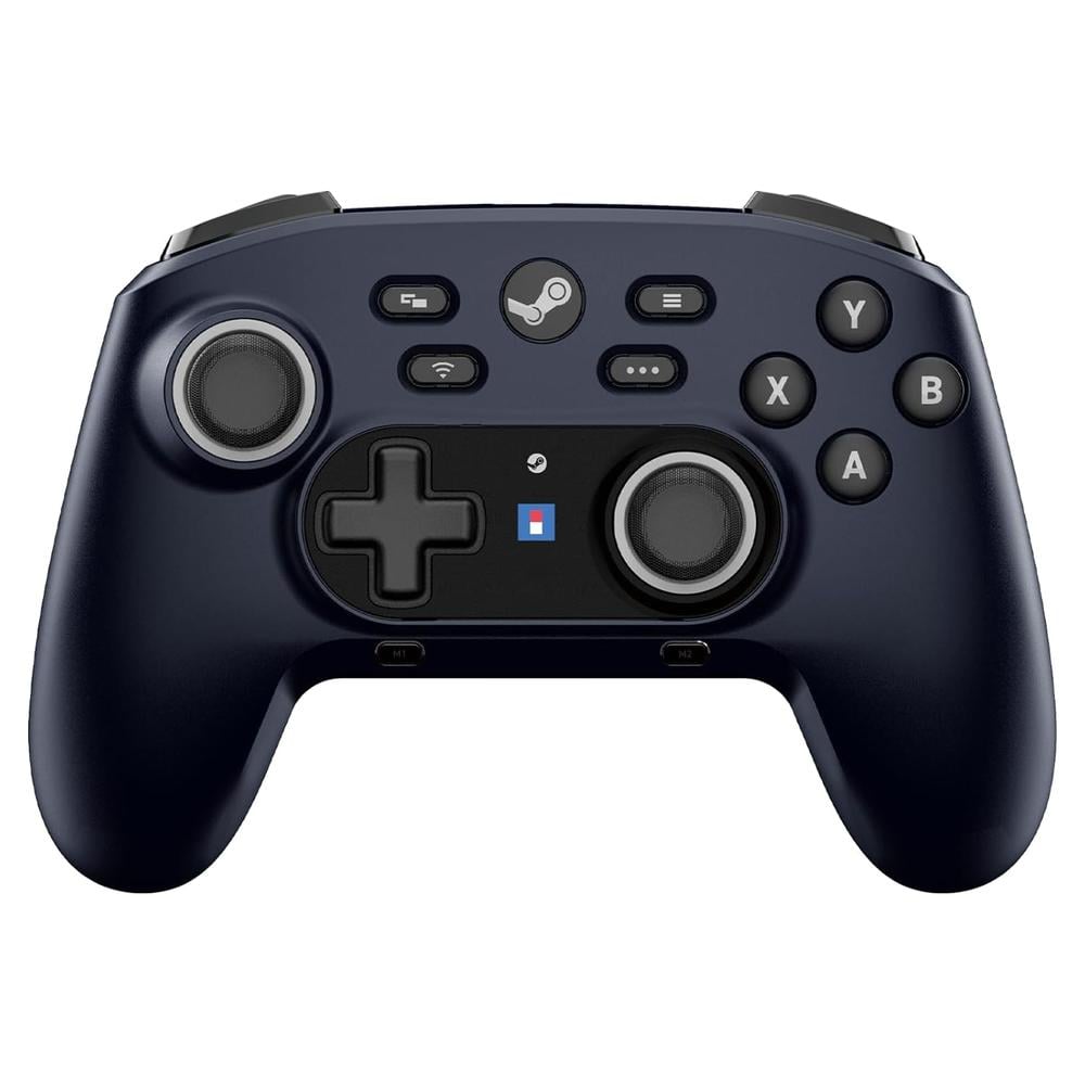 MANDO HORIPAD INALÁMBRICO NEGRO MEDIANOCHE PARA STEAM - 1