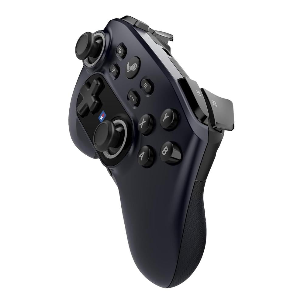 MANDO HORIPAD INALÁMBRICO NEGRO MEDIANOCHE PARA STEAM - 2