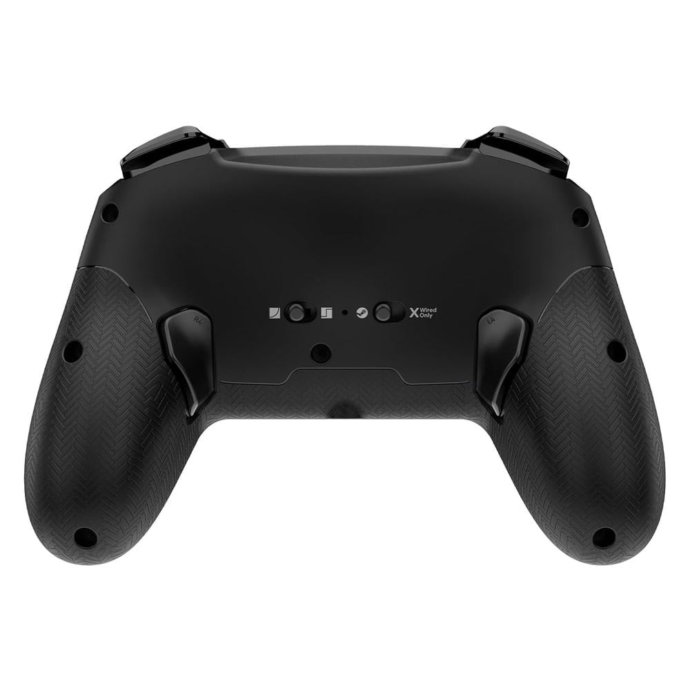 MANDO HORIPAD INALÁMBRICO NEGRO MEDIANOCHE PARA STEAM - 4