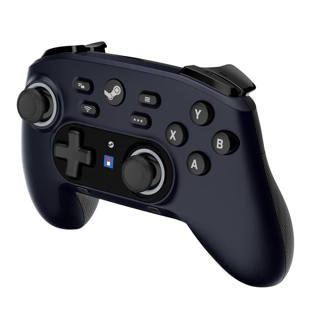 MANDO HORIPAD INALÁMBRICO NEGRO MEDIANOCHE PARA STEAM - 5