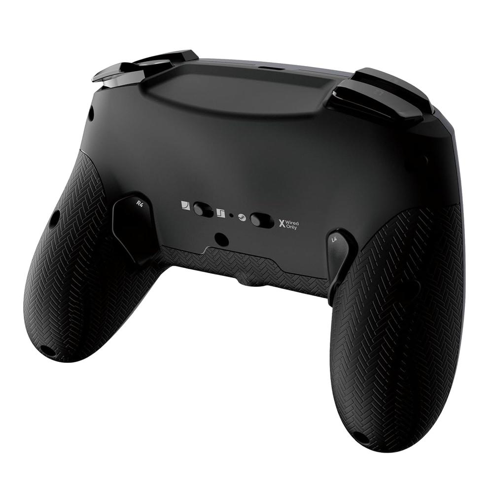 MANDO HORIPAD INALÁMBRICO NEGRO MEDIANOCHE PARA STEAM - 6