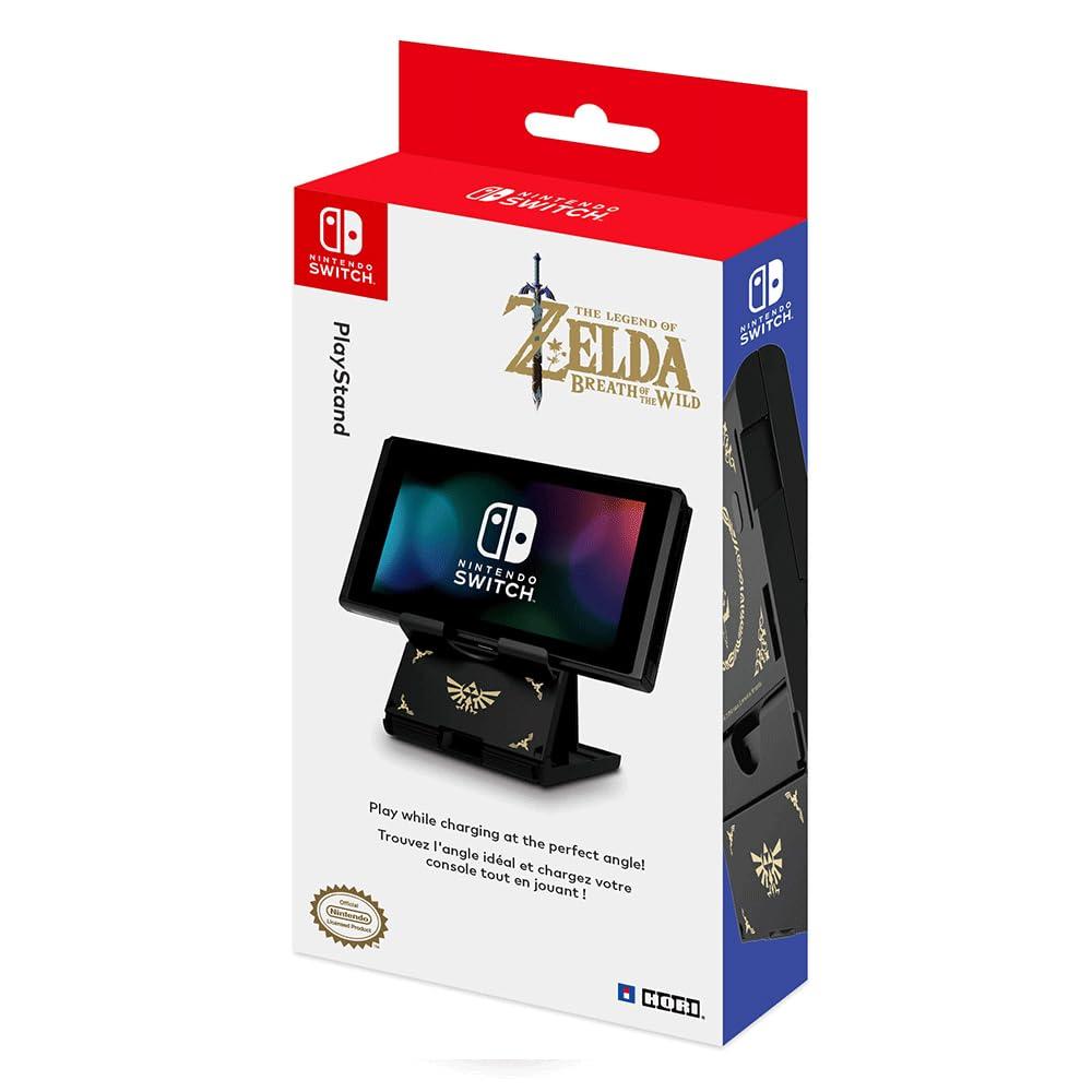 SOPORTE COMPACTO THE LEGEND OF ZELDA SWITCH 1 - LICENCIADO POR NINTENDO - 5