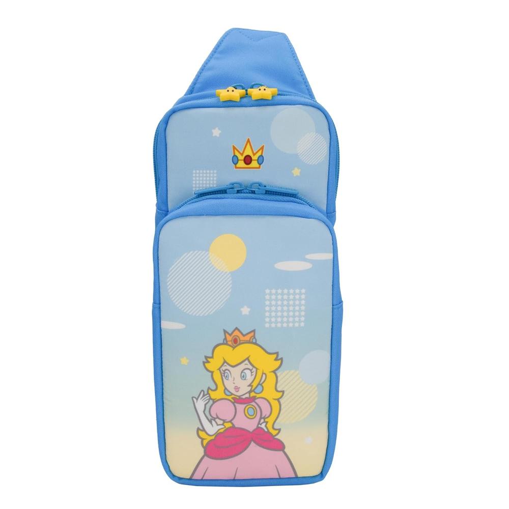 HORI BOLSA DE HOMBRO ADVENTURE PACK CITY POP PEACH PARA NINTENDO SWITCH - 2