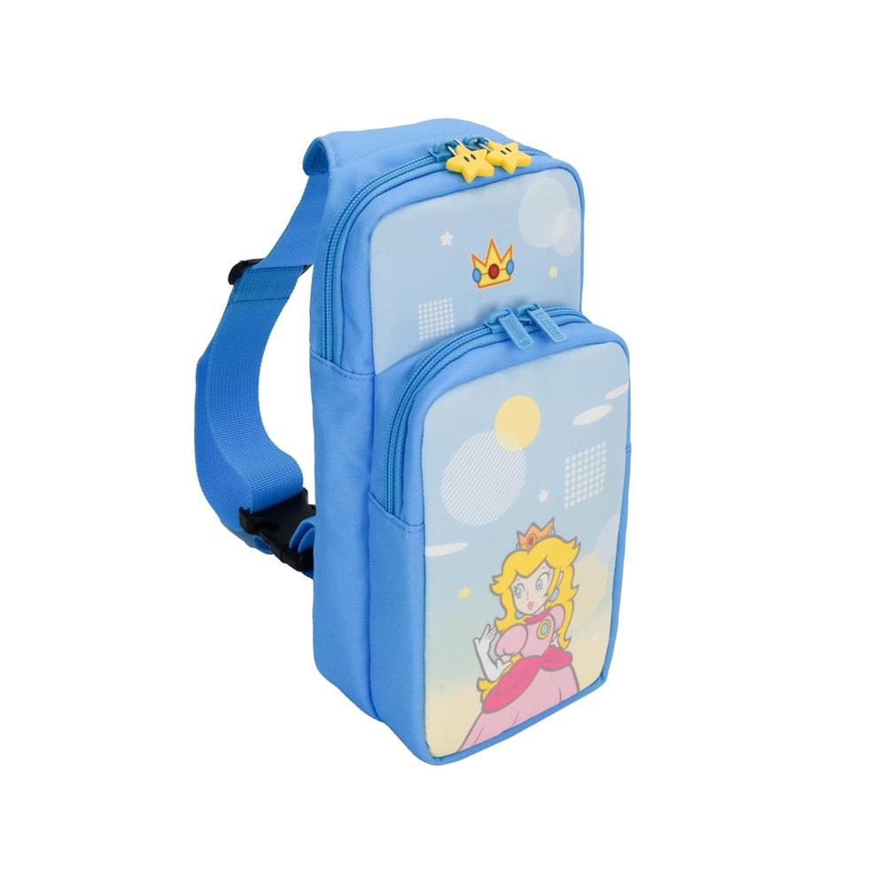 HORI BOLSA DE HOMBRO ADVENTURE PACK CITY POP PEACH PARA NINTENDO SWITCH - 3