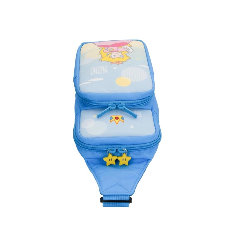 HORI BOLSA DE HOMBRO ADVENTURE PACK CITY POP PEACH PARA NINTENDO SWITCH - 4