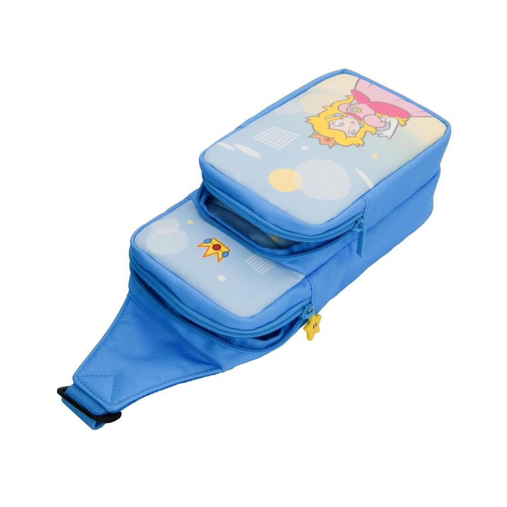 HORI BOLSA DE HOMBRO ADVENTURE PACK CITY POP PEACH PARA NINTENDO SWITCH - 5