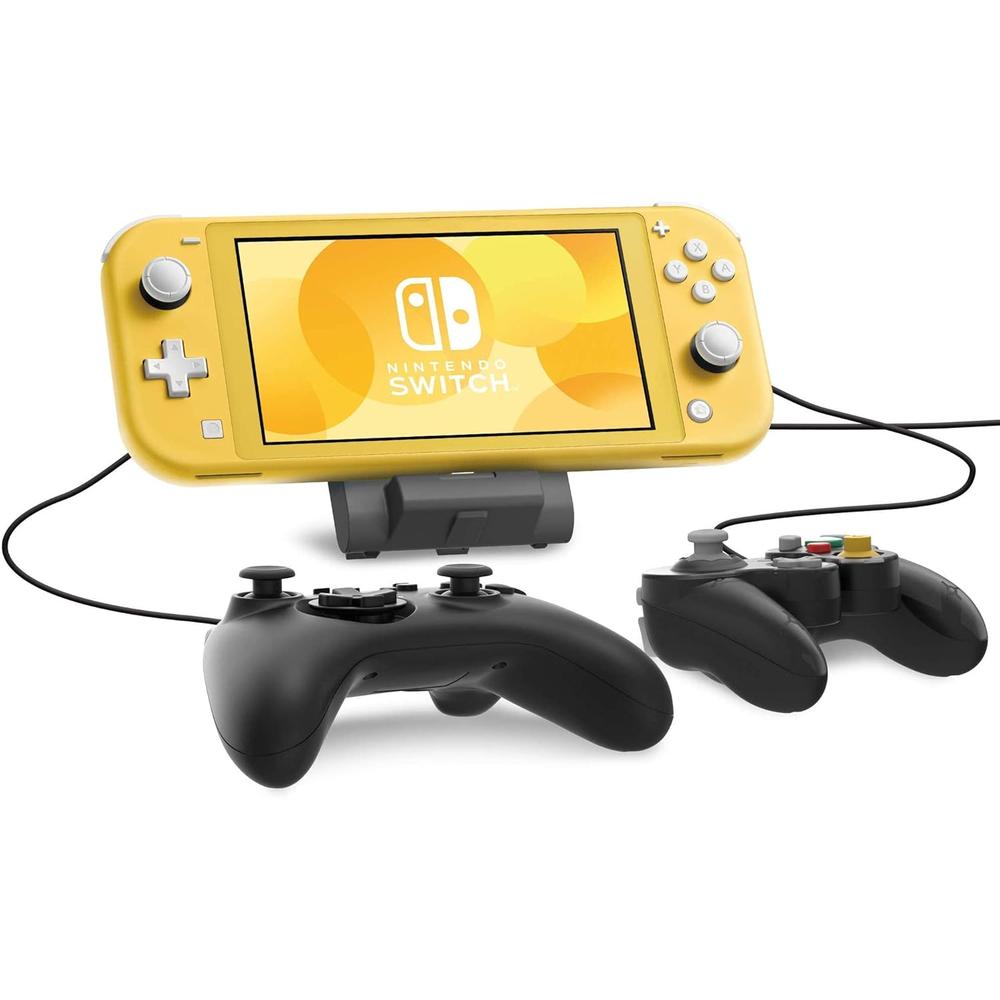 SOPORTE USB DUAL PARA NINTENDO SWITCH - LICENCIADO POR NINTENDO - 3