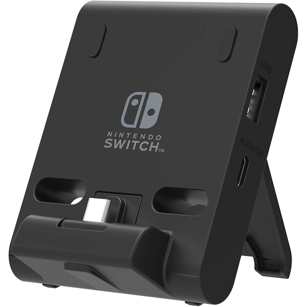 SOPORTE USB DUAL PARA NINTENDO SWITCH - LICENCIADO POR NINTENDO - 6