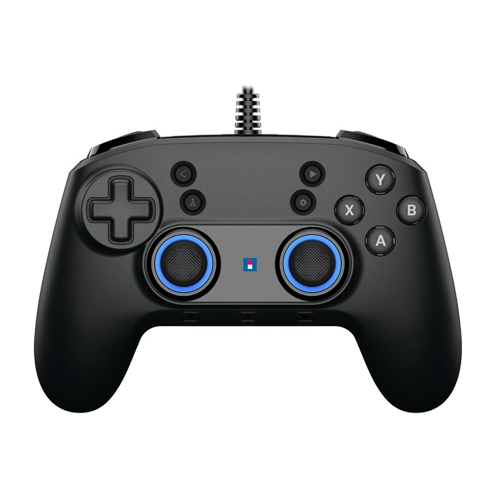 HORI HORIPAD TURBO MANDO CON CABLE PARA WINDOWS 11/10 - 1