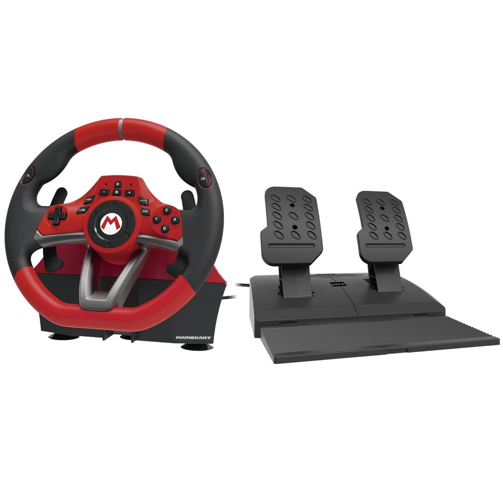 VOLANTE MARIO KART RACING PRO DELUXE - LICENCIADO POR NINTENDO - 1
