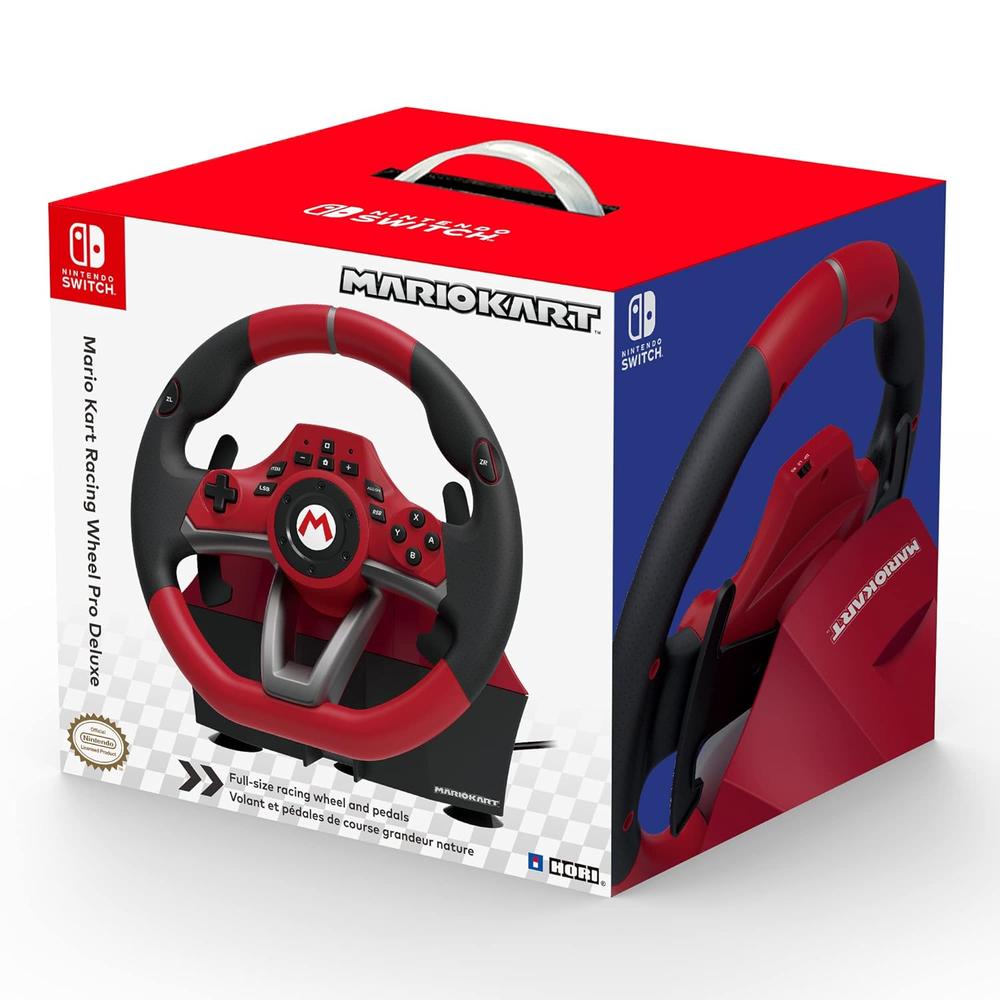 VOLANTE MARIO KART RACING PRO DELUXE - LICENCIADO POR NINTENDO - 2