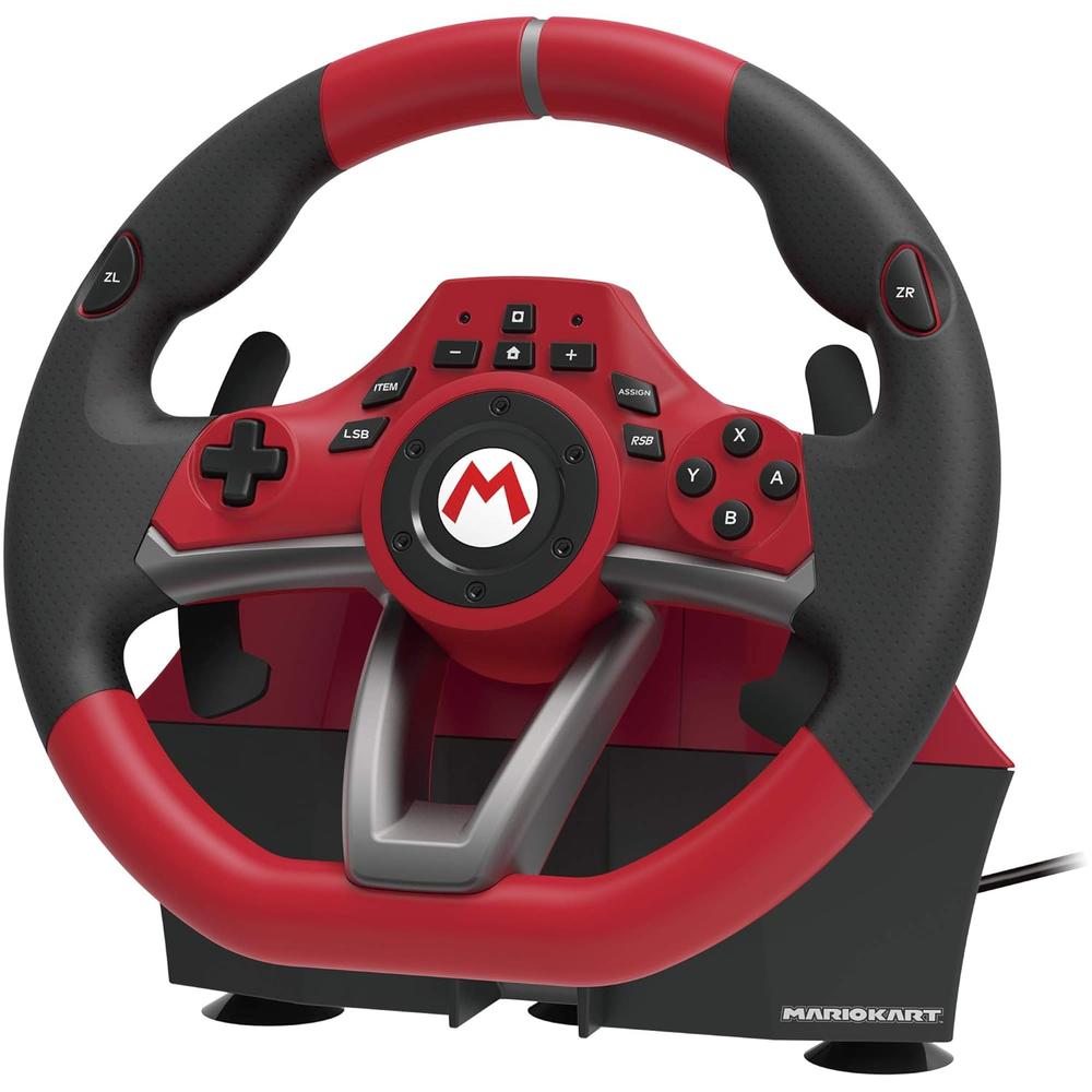 VOLANTE MARIO KART RACING PRO DELUXE - LICENCIADO POR NINTENDO - 3