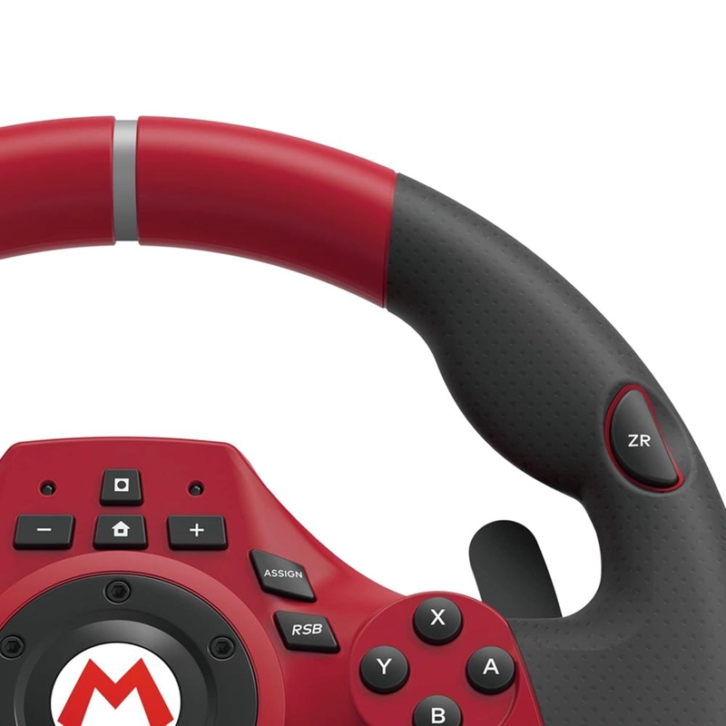 VOLANTE MARIO KART RACING PRO DELUXE - LICENCIADO POR NINTENDO - 6