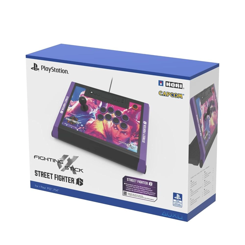 MANDO STICK ALPHA STREET FIGHTER 6 PARA PS5, PS4 Y PC - 2