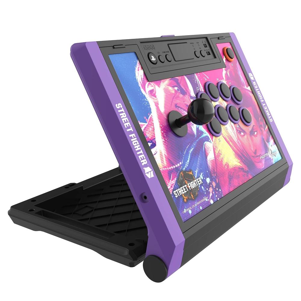 MANDO STICK ALPHA STREET FIGHTER 6 PARA PS5, PS4 Y PC - 4