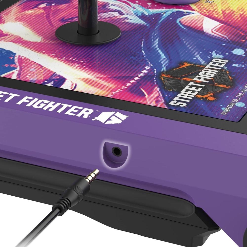 MANDO STICK ALPHA STREET FIGHTER 6 PARA PS5, PS4 Y PC - 6