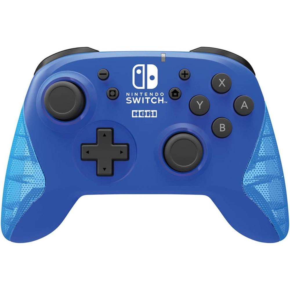 MANDO INALÁMBRICO HORIPAD AZUL PARA NINTENDO SWITCH LICENCIADO - 1